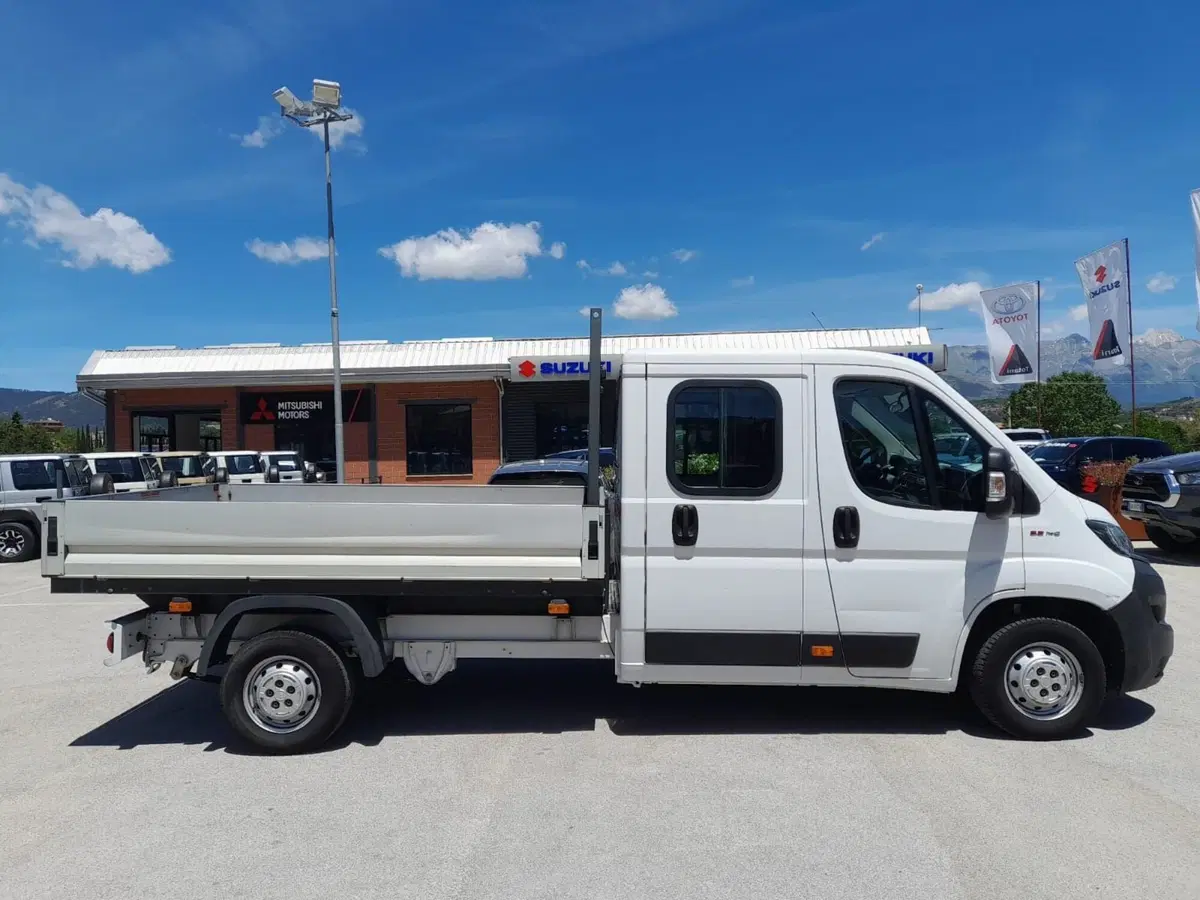 Fiat Ducato Cabinato usata a L'Aquila (3)
