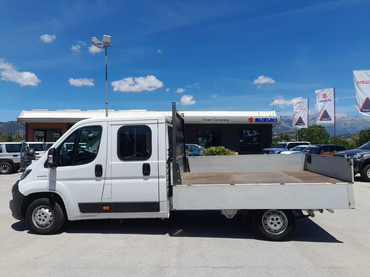 Fiat Ducato Cabinato usata a L'Aquila (4)