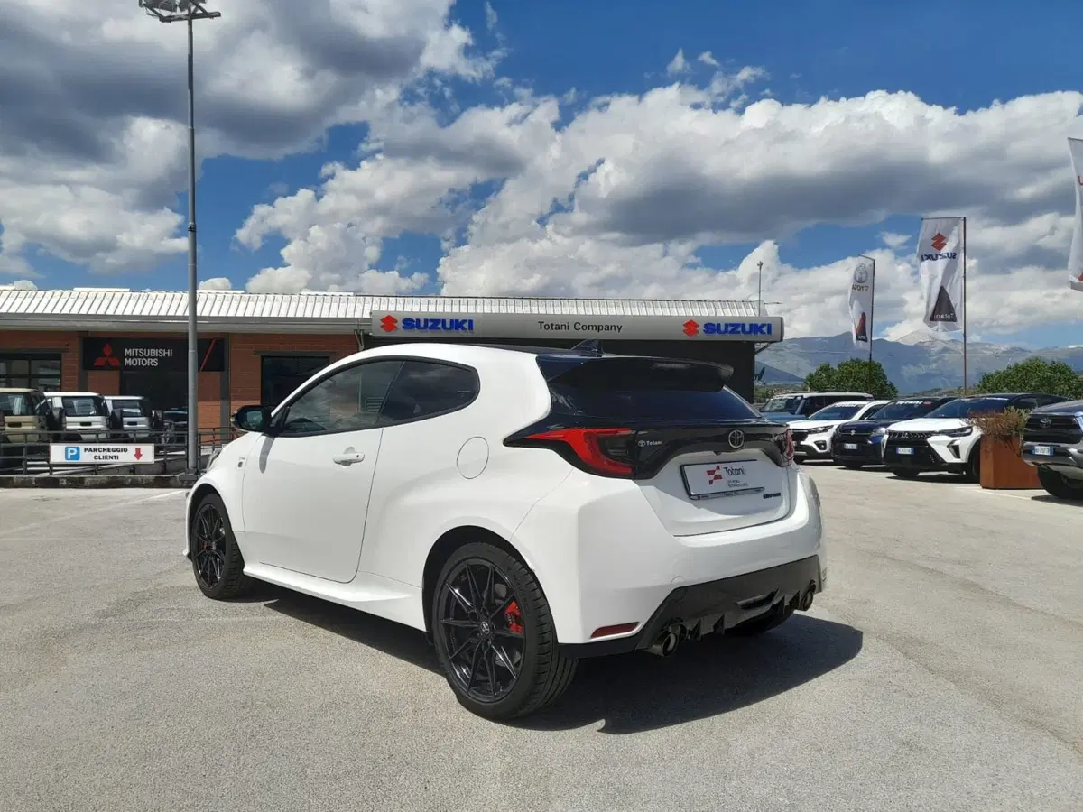 Toyota GR Yaris usata a L'Aquila (19)