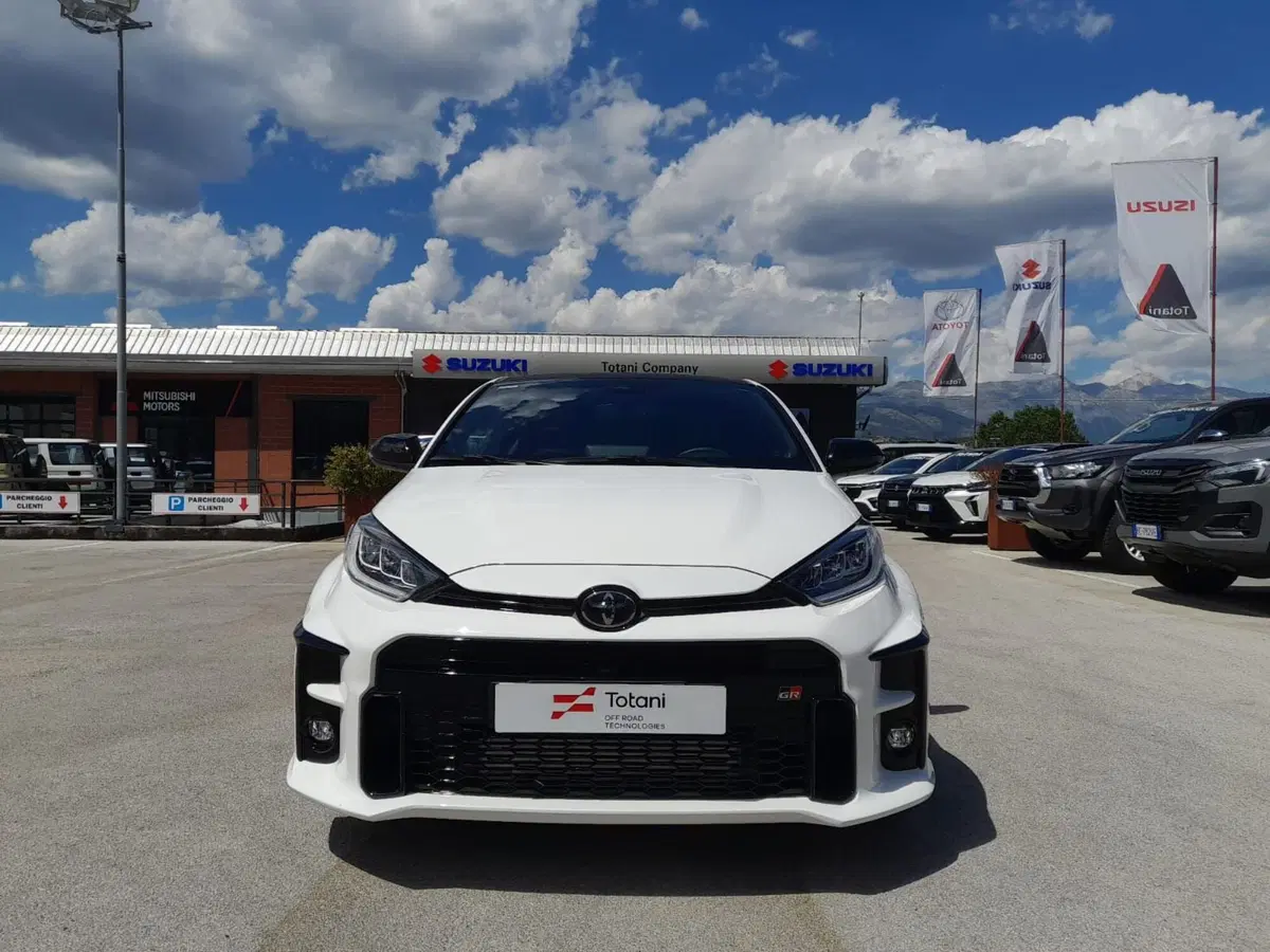 Toyota GR Yaris usata a L'Aquila (2)