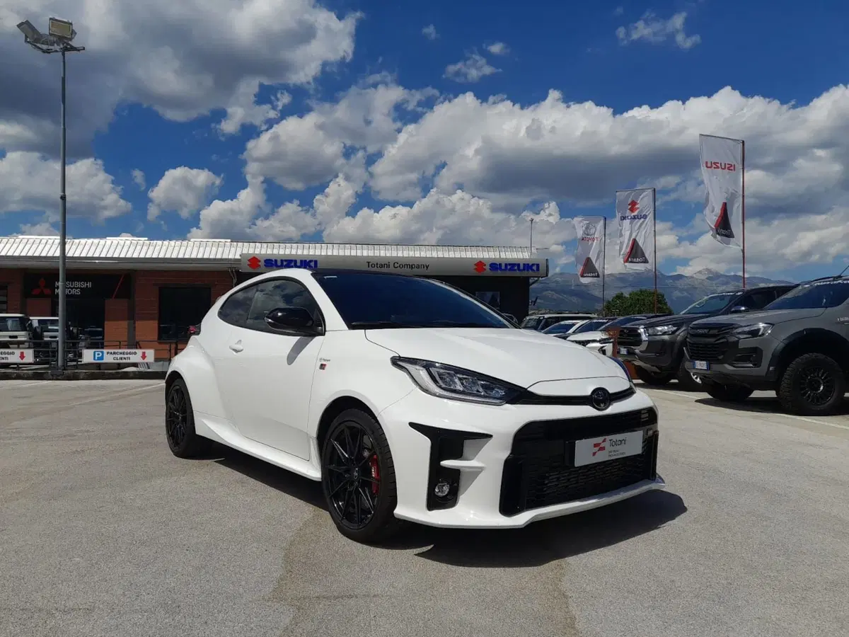 Toyota GR Yaris usata a L'Aquila (3)