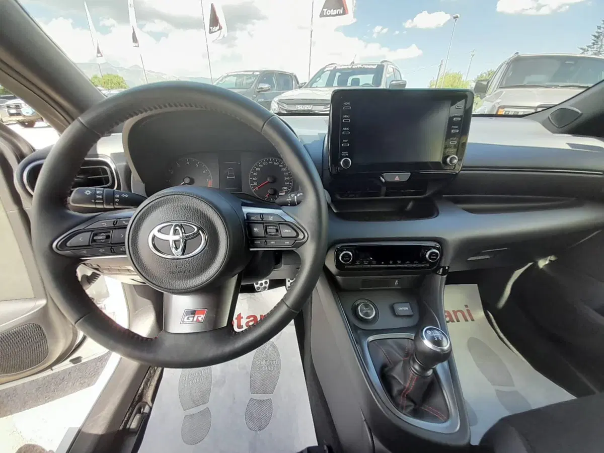Toyota GR Yaris usata a L'Aquila (8)