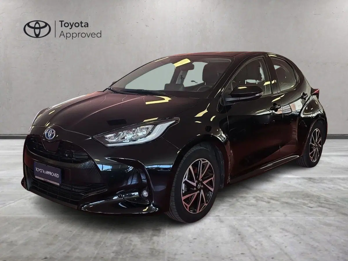 Toyota Yaris usata a Messina