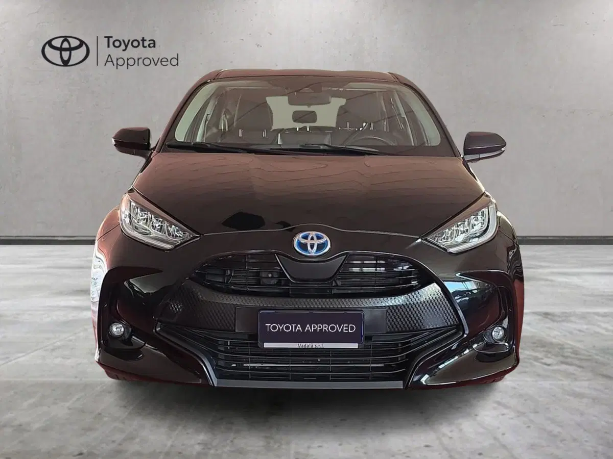 Toyota Yaris usata a Messina (13)