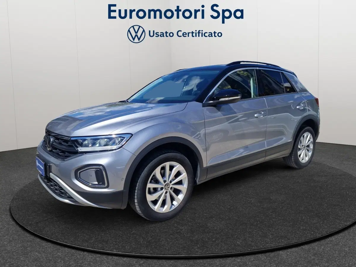 Volkswagen T-Roc usata a Siena