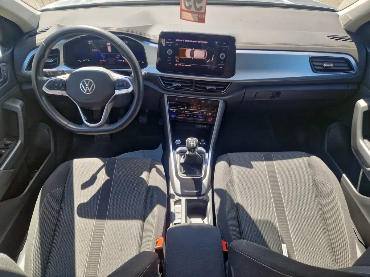 Volkswagen T-Roc usata a Siena (13)