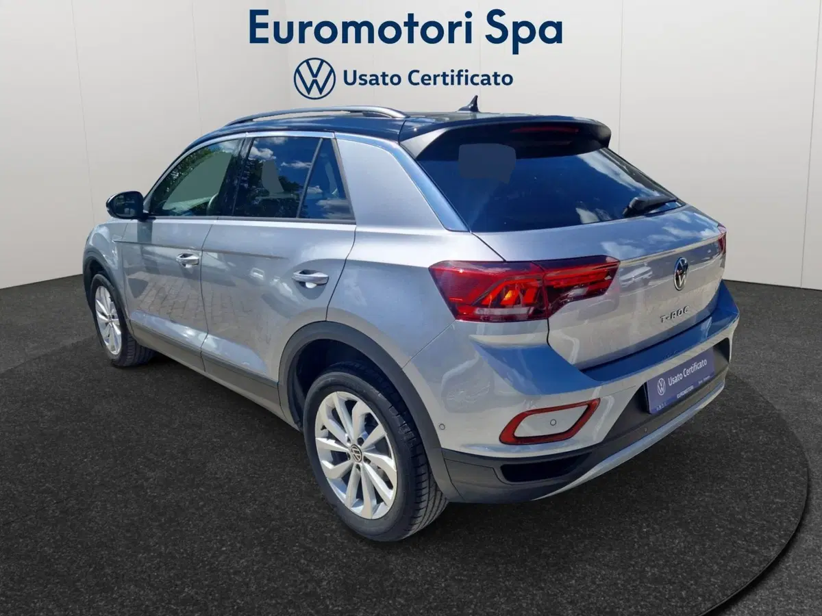 Volkswagen T-Roc usata a Siena (3)