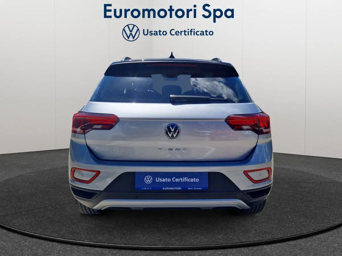 Volkswagen T-Roc usata a Siena (4)