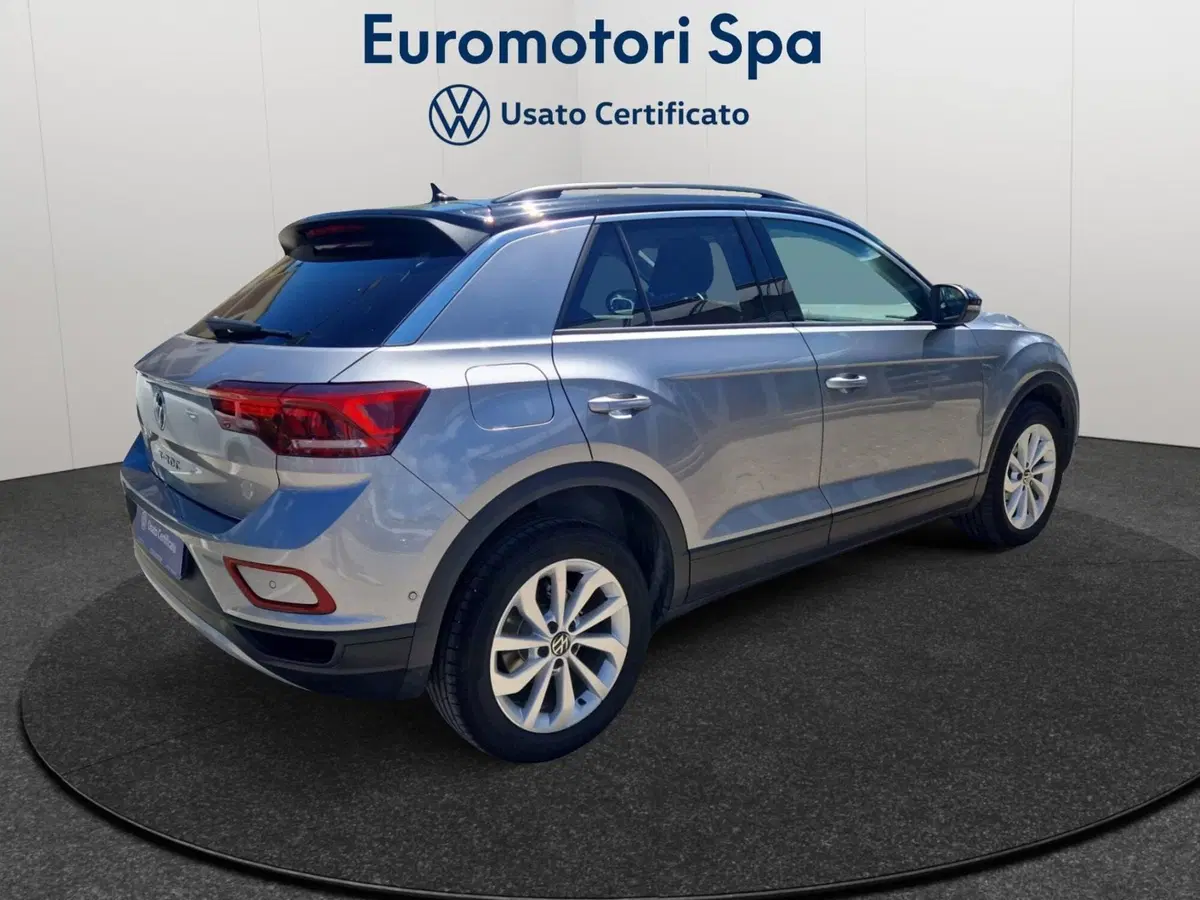 Volkswagen T-Roc usata a Siena (5)