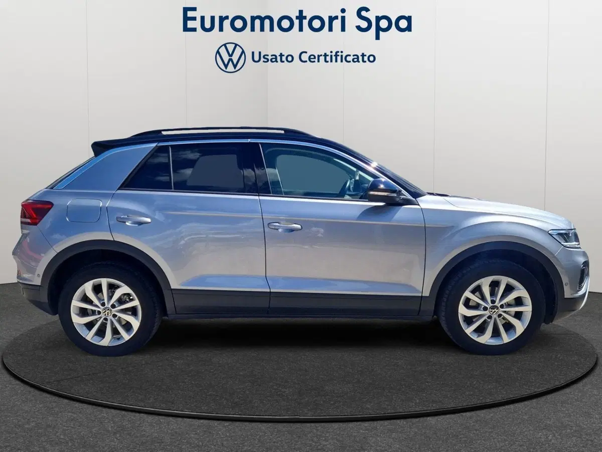 Volkswagen T-Roc usata a Siena (6)