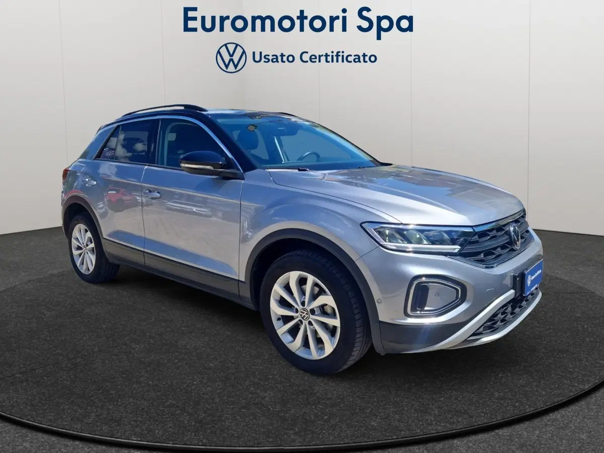 Volkswagen T-Roc usata a Siena (7)