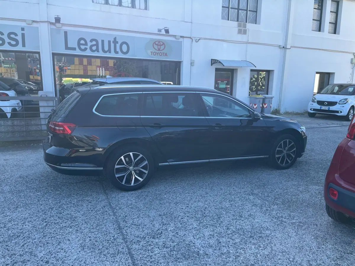 Volkswagen Passat usata a La Spezia (7)