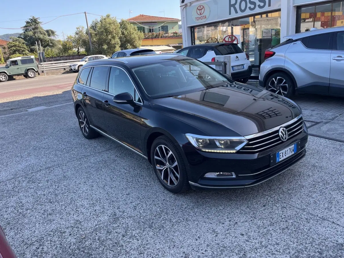 Volkswagen Passat usata a La Spezia (8)
