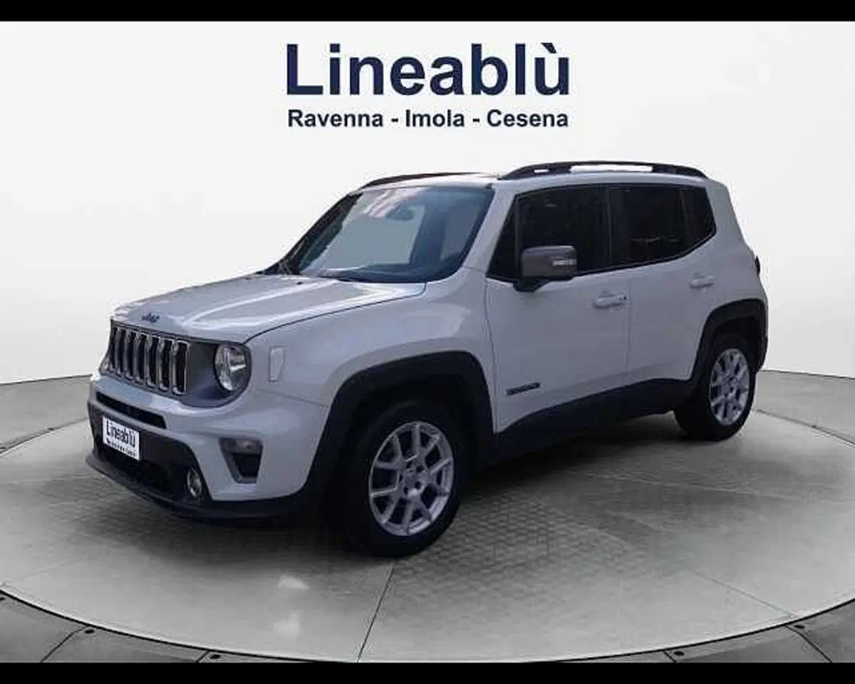 Jeep Renegade usata a Ravenna