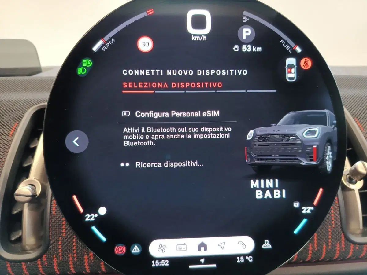 MINI Mini Countryman usata a Varese (14)