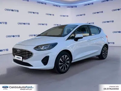 Ford Fiesta 1.1 75 CV GPL 5 porte Titanium del 2023 usata a Albano Laziale