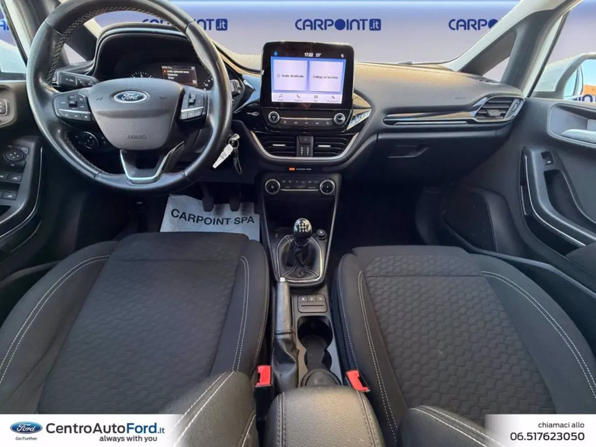 Ford Fiesta usata a Roma (10)