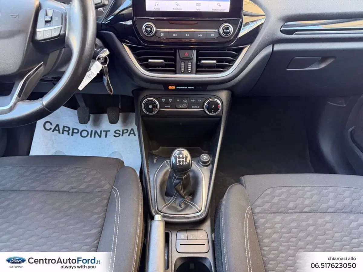 Ford Fiesta usata a Roma (11)