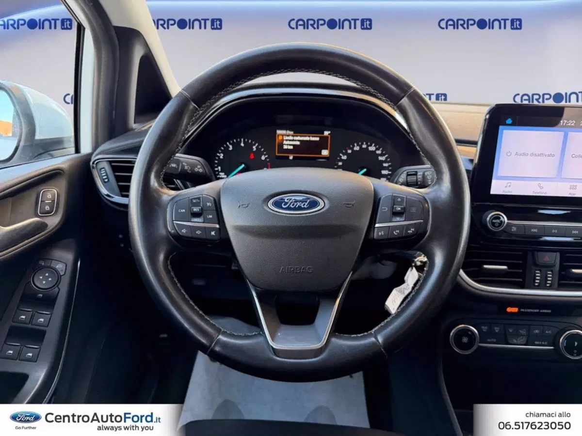 Ford Fiesta usata a Roma (12)