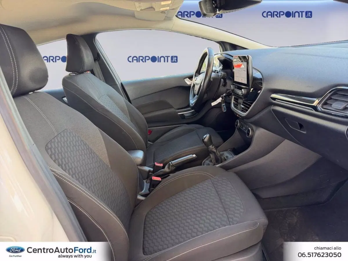 Ford Fiesta usata a Roma (15)
