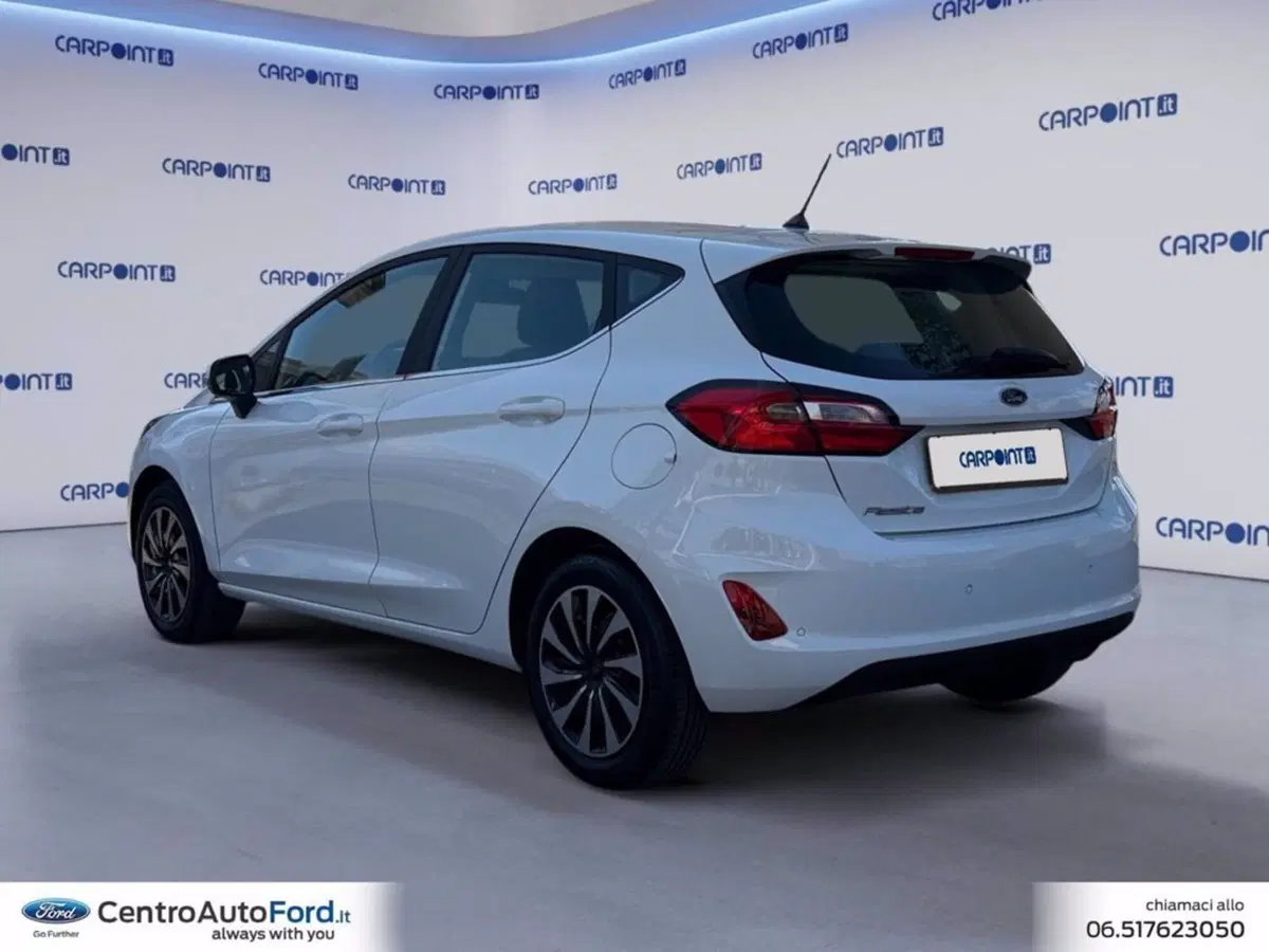 Ford Fiesta usata a Roma (3)