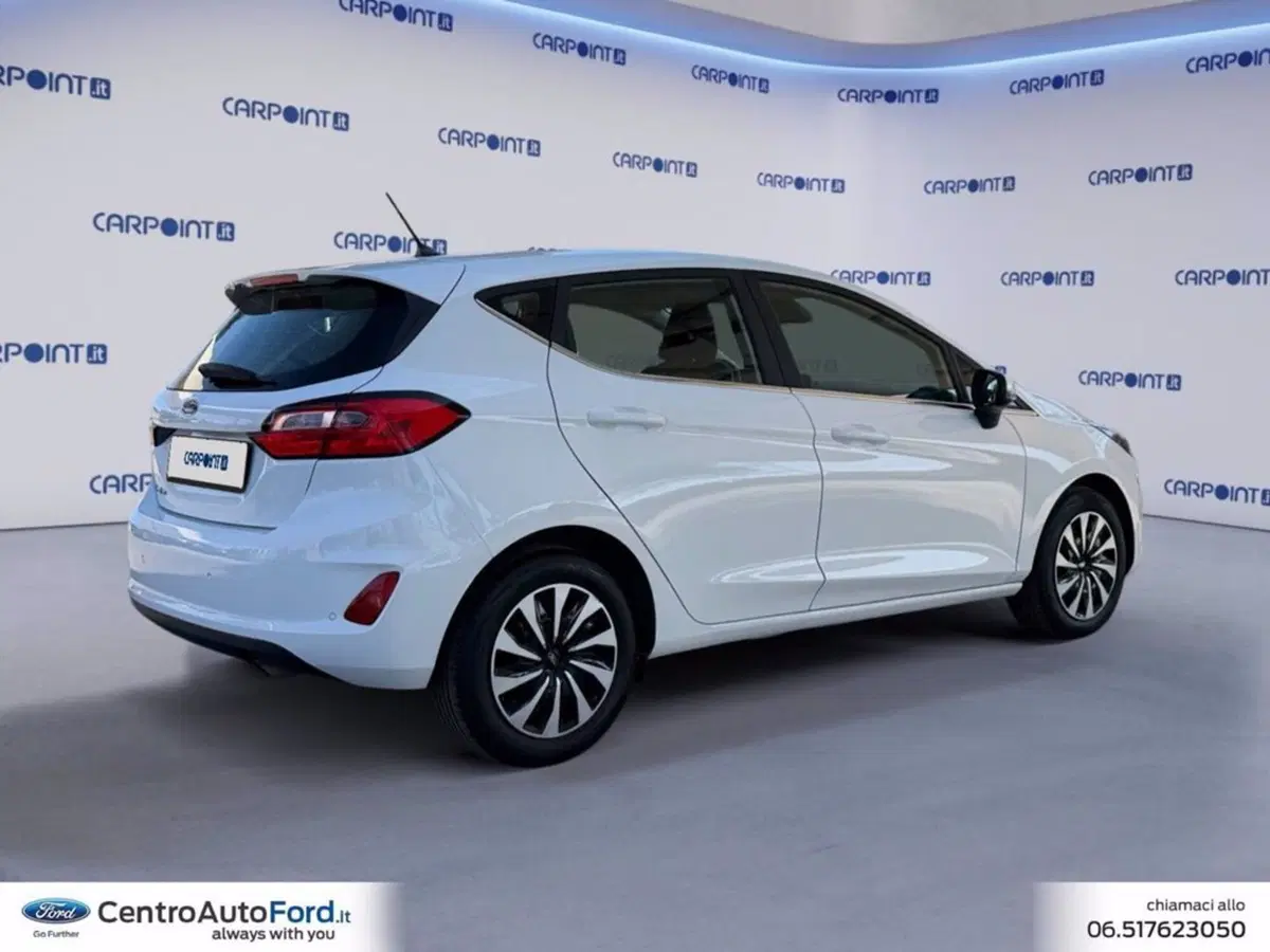 Ford Fiesta usata a Roma (5)