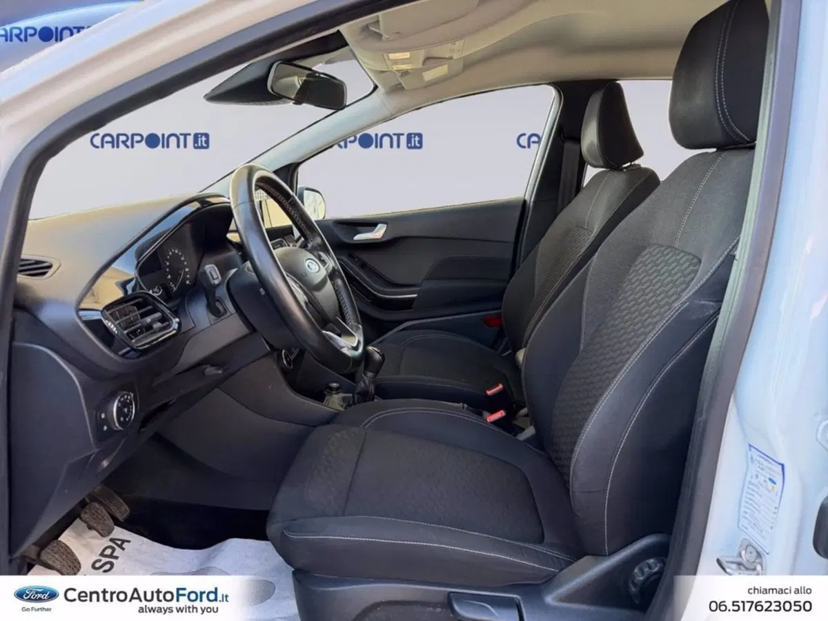 Ford Fiesta usata a Roma (9)