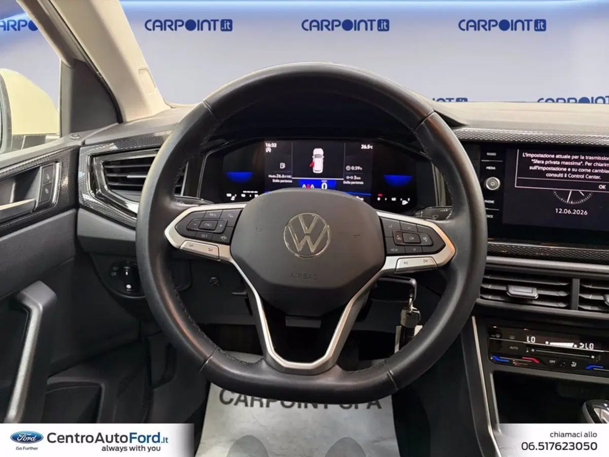 Volkswagen Polo usata a Roma (12)