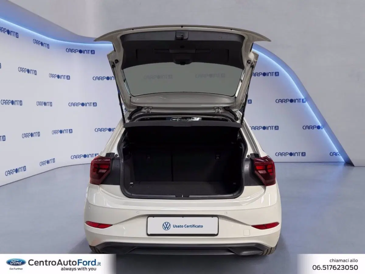 Volkswagen Polo usata a Roma (17)