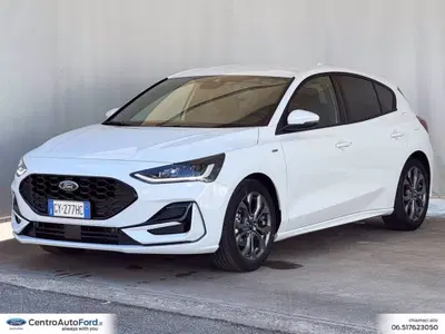 Ford Focus 1.0t ecoboost h ST-Line X 125cv del 2025 usata a Albano Laziale