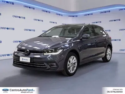 Volkswagen Polo 1.0 TSI 5p. Comfortline BlueMotion Technology del 2025 usata a Albano Laziale