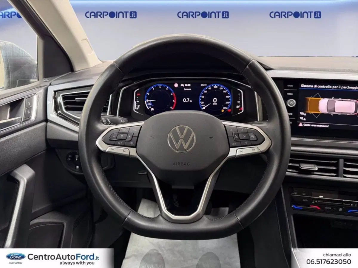 Volkswagen Polo usata a Roma (12)