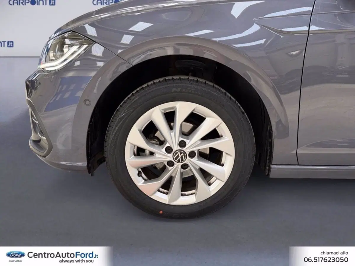 Volkswagen Polo usata a Roma (14)