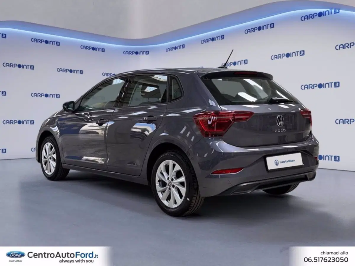 Volkswagen Polo usata a Roma (3)