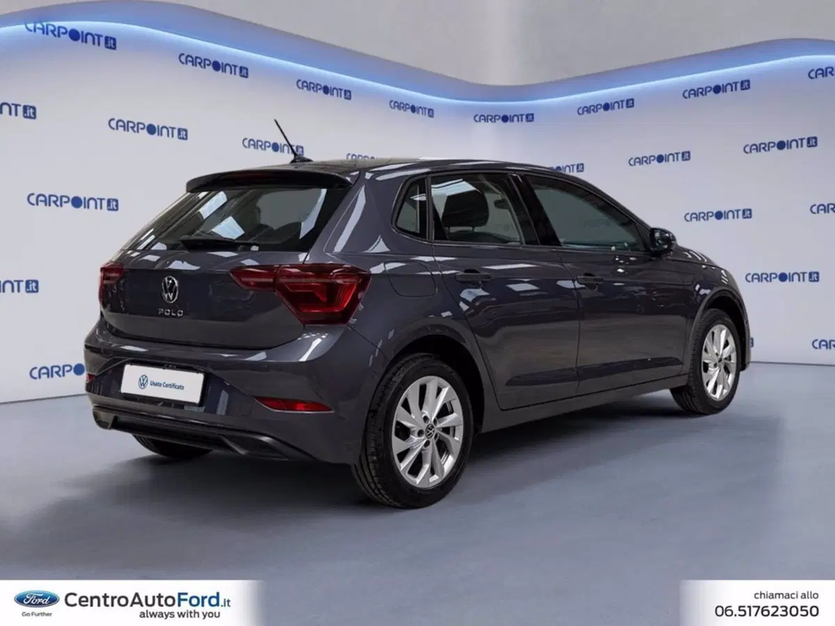 Volkswagen Polo usata a Roma (5)