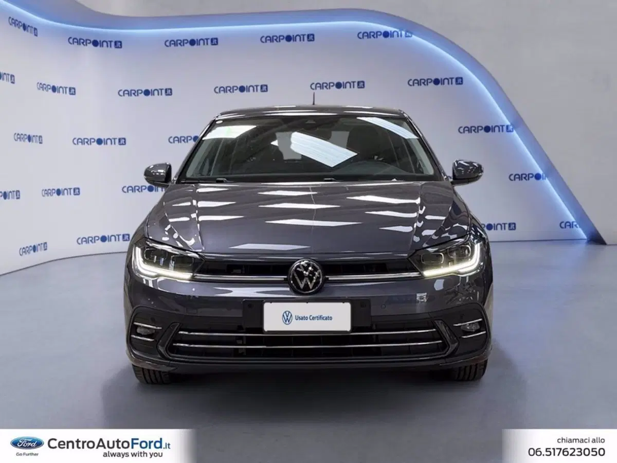 Volkswagen Polo usata a Roma (8)