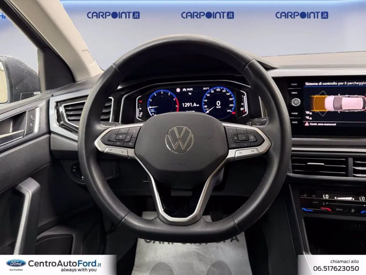 Volkswagen Polo usata a Roma (12)