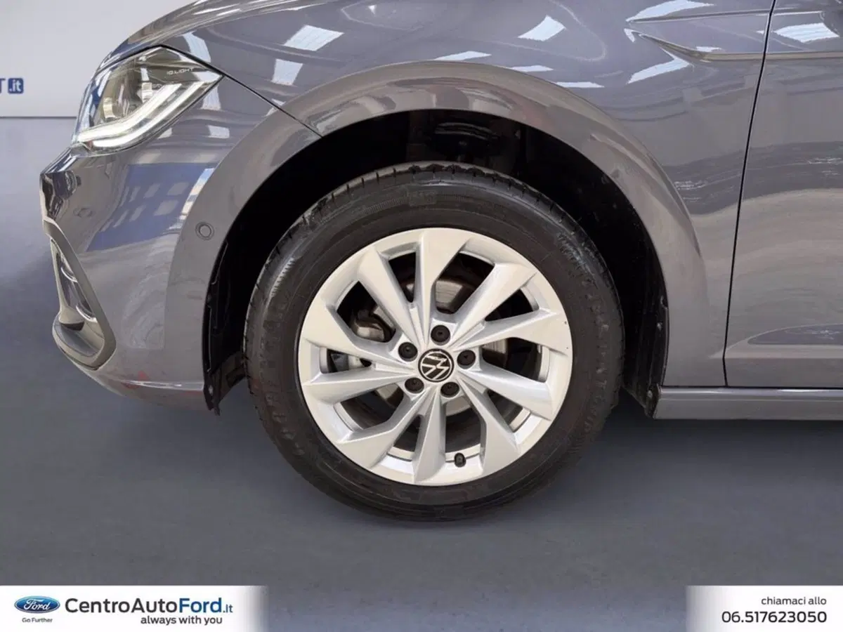 Volkswagen Polo usata a Roma (14)