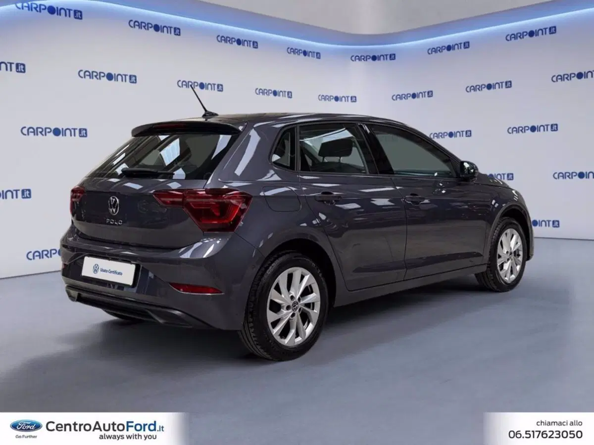 Volkswagen Polo usata a Roma (5)