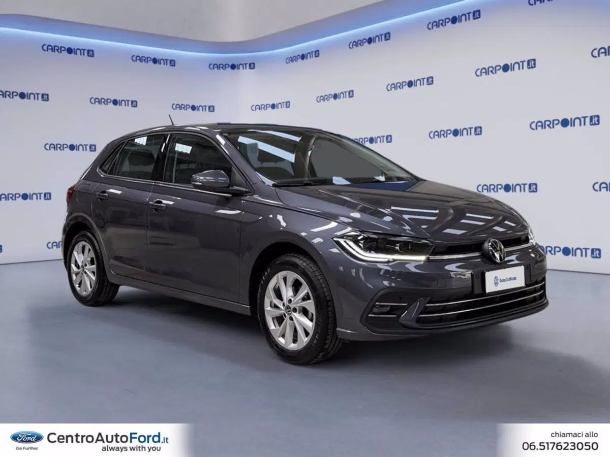 Volkswagen Polo usata a Roma (7)