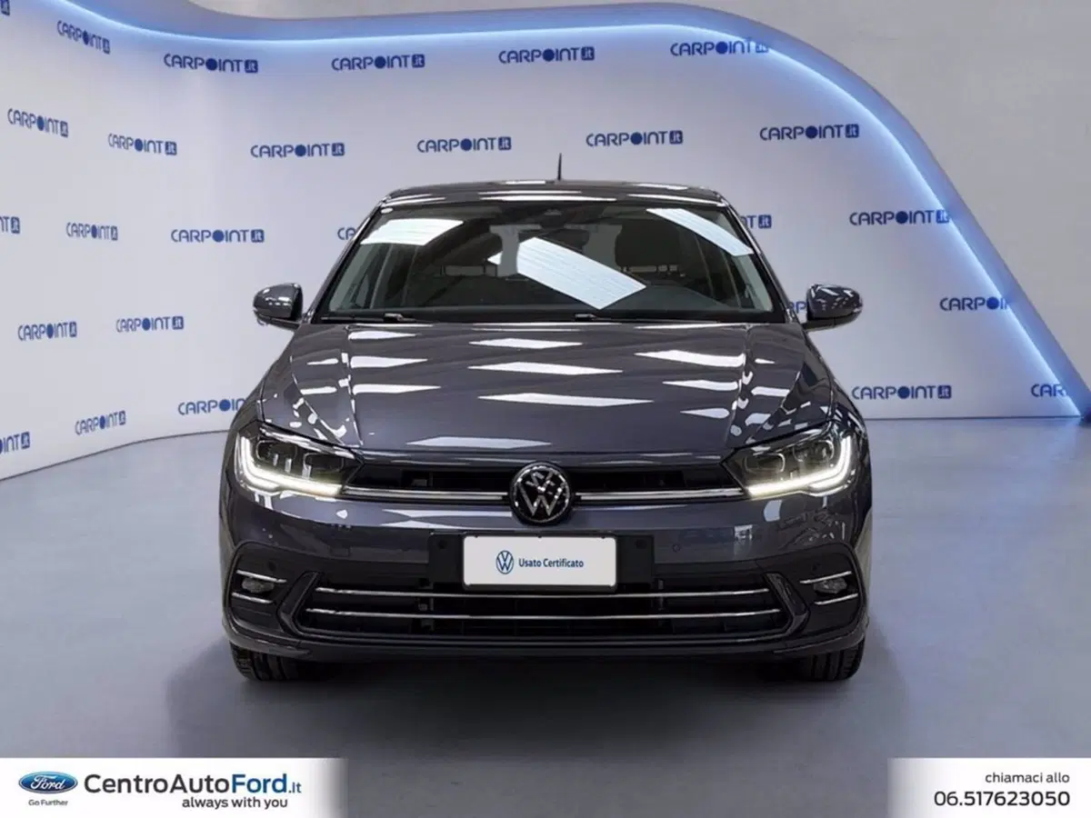 Volkswagen Polo usata a Roma (8)