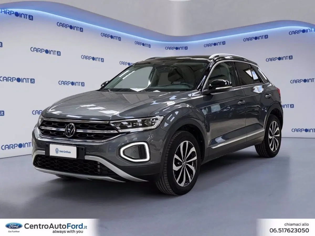 Volkswagen T-Roc usata a Roma