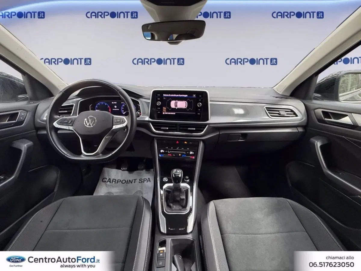 Volkswagen T-Roc usata a Roma (10)