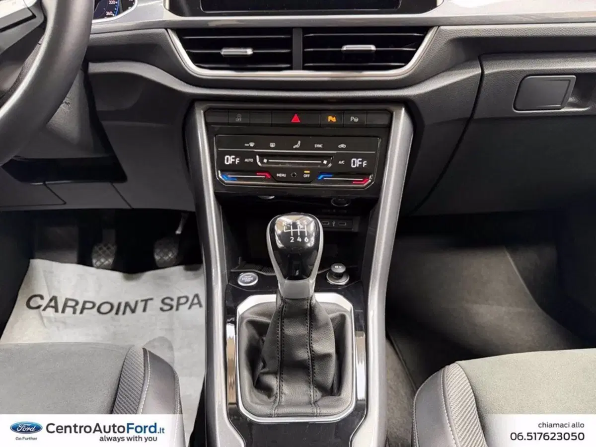 Volkswagen T-Roc usata a Roma (11)