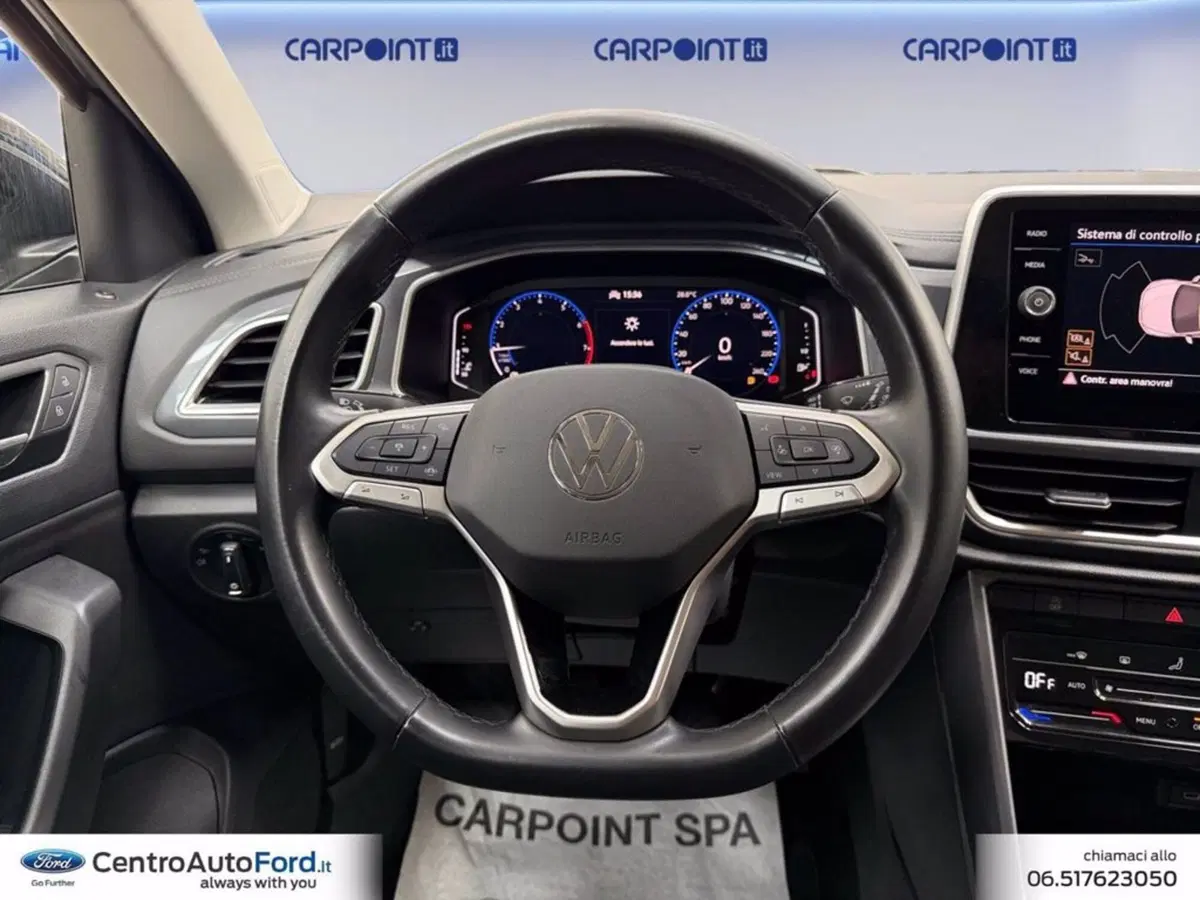 Volkswagen T-Roc usata a Roma (12)