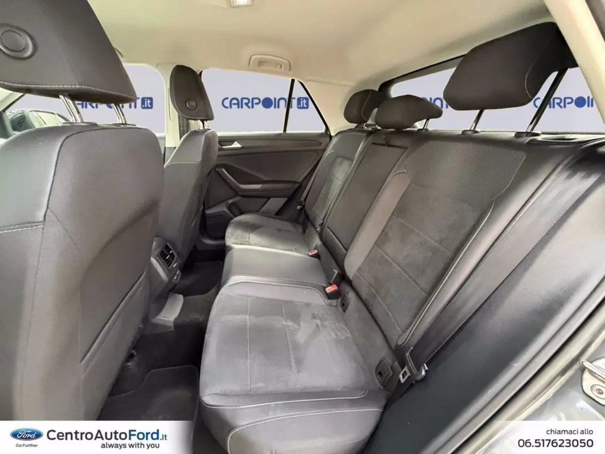 Volkswagen T-Roc usata a Roma (13)