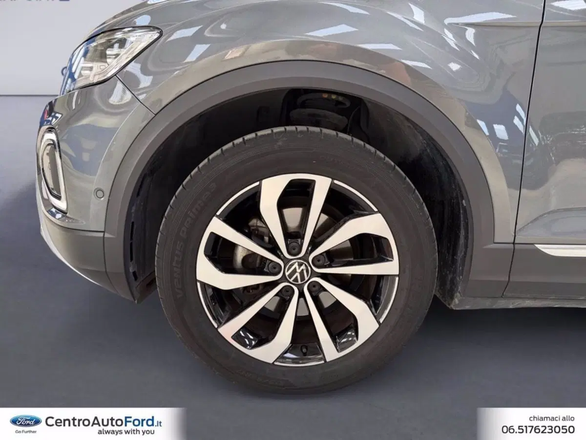 Volkswagen T-Roc usata a Roma (14)