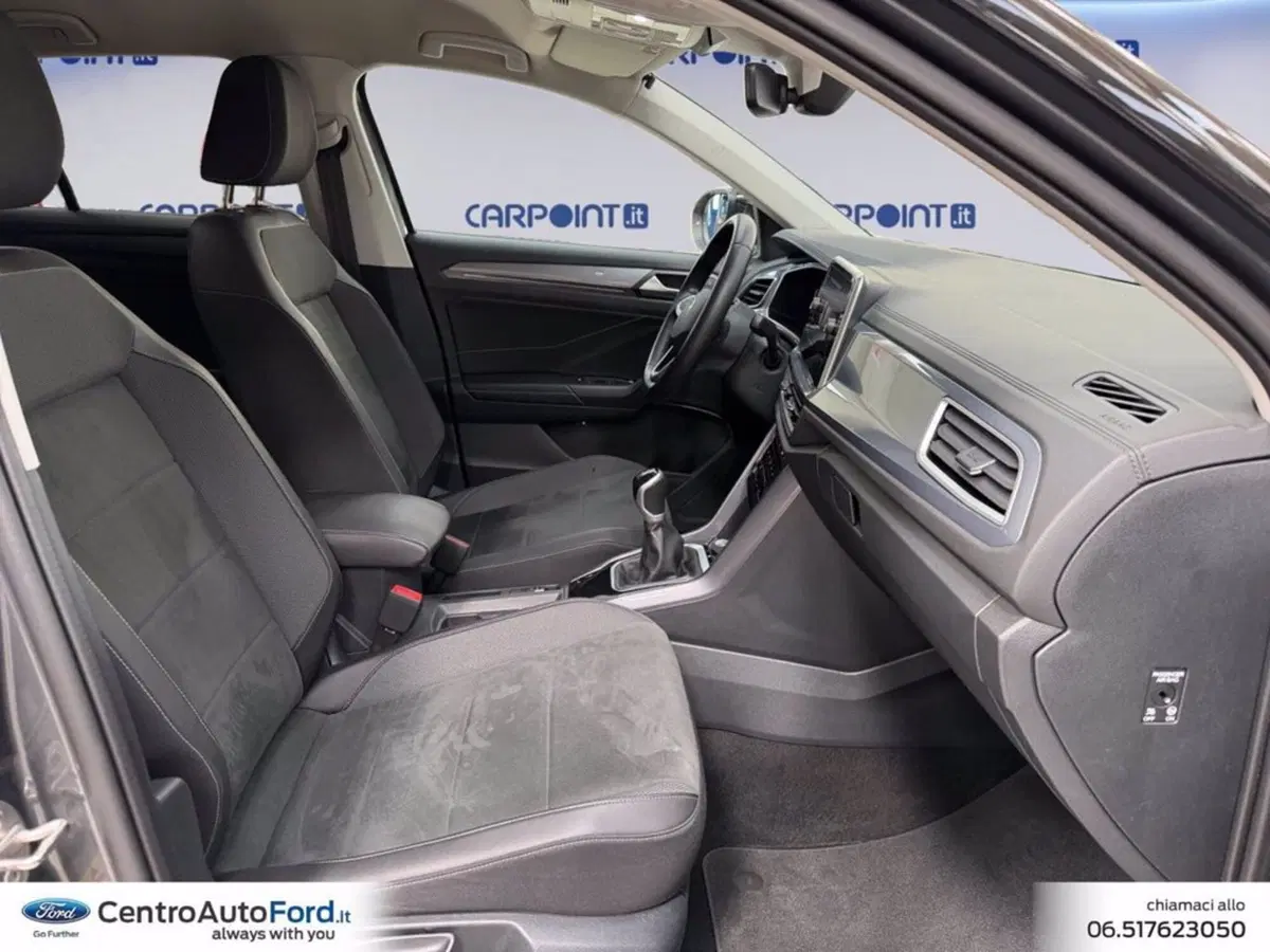 Volkswagen T-Roc usata a Roma (15)