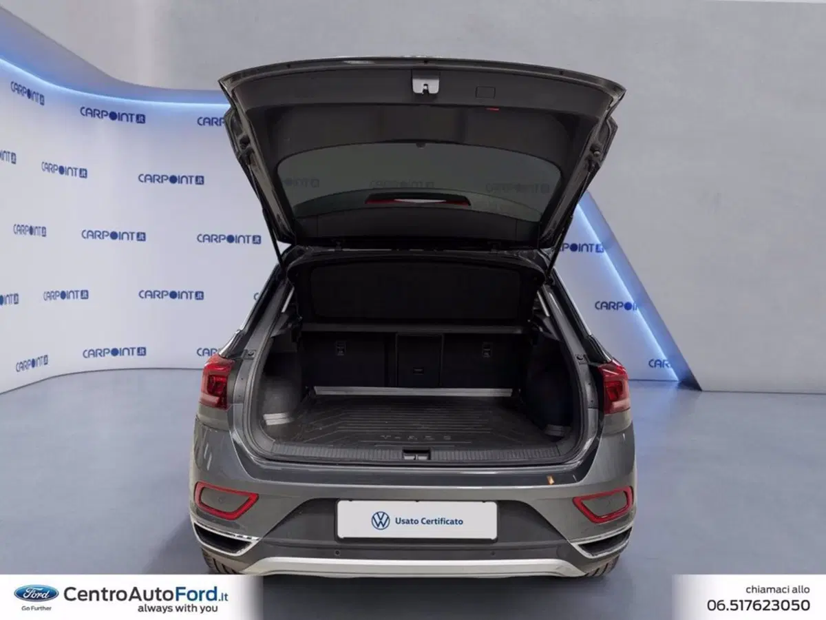 Volkswagen T-Roc usata a Roma (17)