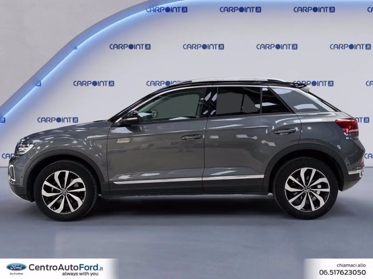 Volkswagen T-Roc usata a Roma (2)
